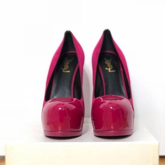Yves Saint Laurent Tribtoo Pumps - Picture 2 of 8